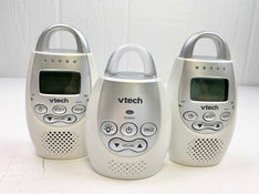 used VTech Safe Digital Audio Baby Monitor With 2 Parent Units, DM223-2