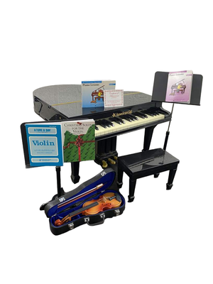 American Girl Piano And Violin