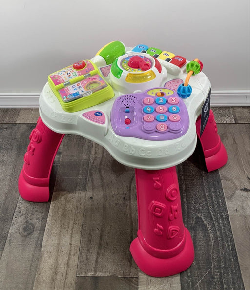 used VTech Sit-To-Stand Learn and Discover Table