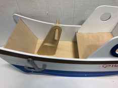 secondhand Hape Wooden Boat