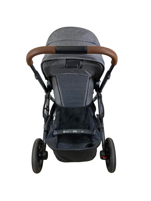 UPPAbaby VISTA V2 Stroller, 2022, Jordan (Charcoal Melange)