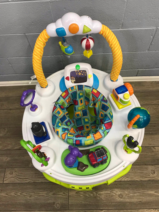 Evenflo ExerSaucer Triple Fun Active Learning Center World Explorer