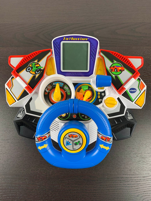 used VTech 3 In 1 Race And Learn