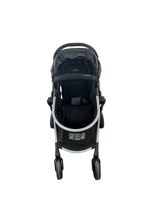 secondhand Evenflo Pivot Modular Stroller, 2020, Casual Grey