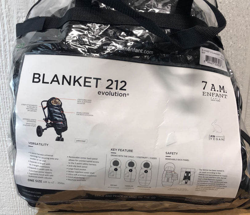 used 7 A.M. Enfant Blanket 212 Evolution