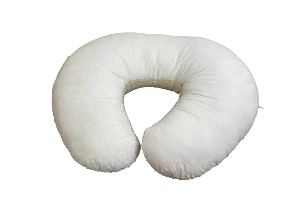 secondhand Boppy Bare Naked Feeding And Infant Support Pillow