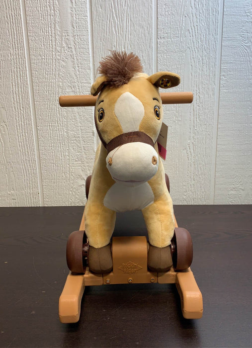 secondhand Rockin’ Rider 2-in-1 Pony Ride-On