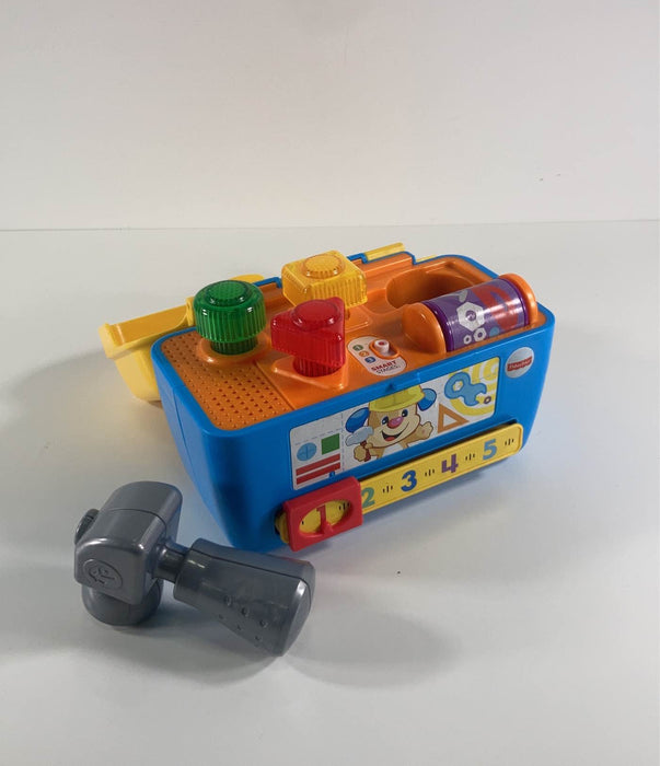 secondhand Fisher Price Laugh & Learn Smart Stages Toolbox