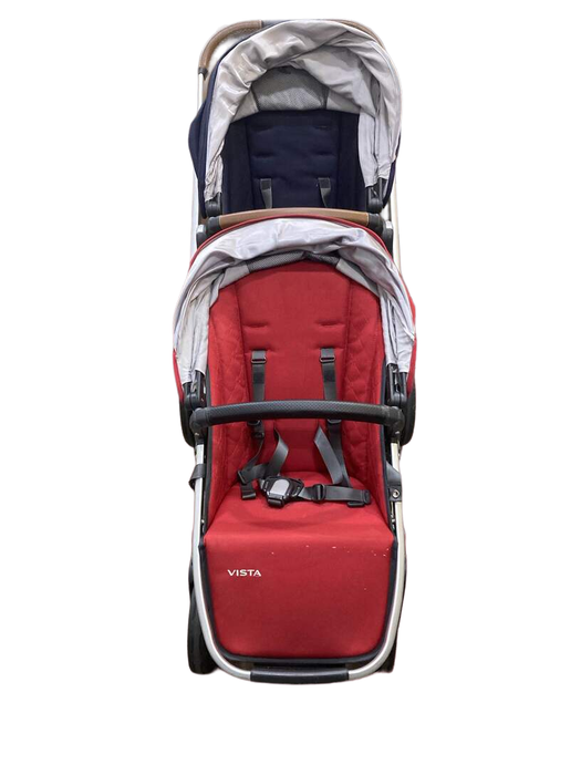 secondhand UPPAbaby VISTA Double Stroller, 2017