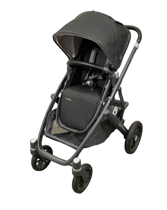 used UPPAbaby VISTA Stroller, Jake (Black), 2019