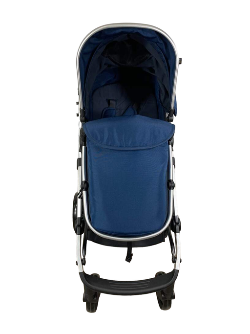 secondhand Mompush Meteor 2 Stroller, Navy Blue, 2022