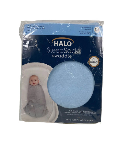 used Halo Micro-Fleece SleepSack, S, Blue - HIDDEN NEEDS PHOTOS 4/27