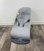 used BabyBjorn Bouncer Bliss, Light Grey, 3D Jersey