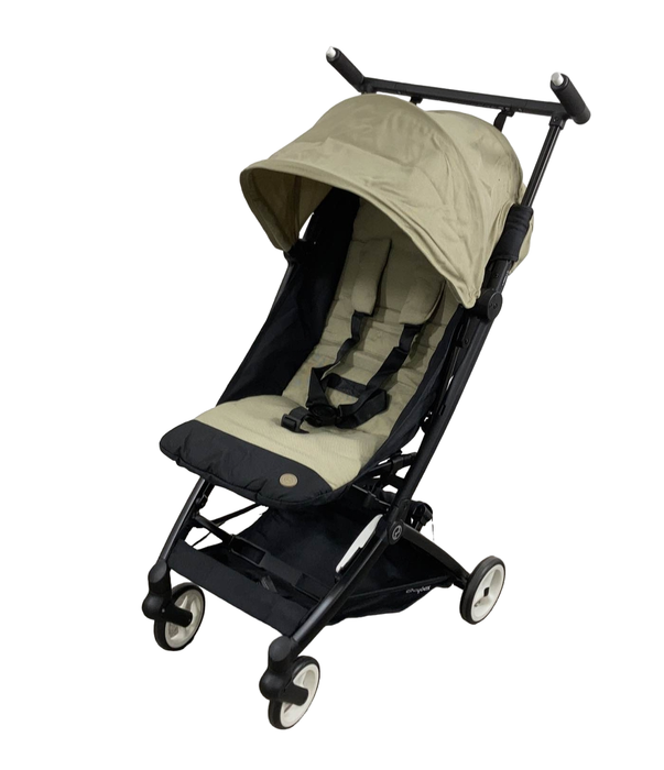 used Cybex Libelle Compact Stroller, Classic Beige, 2021