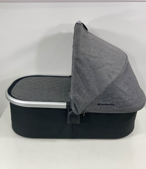 secondhand UPPAbaby Bassinet, Jordan (Charcoal Melange), 2019