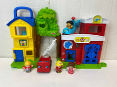 secondhand Fisher Price Little People Animal Rescue