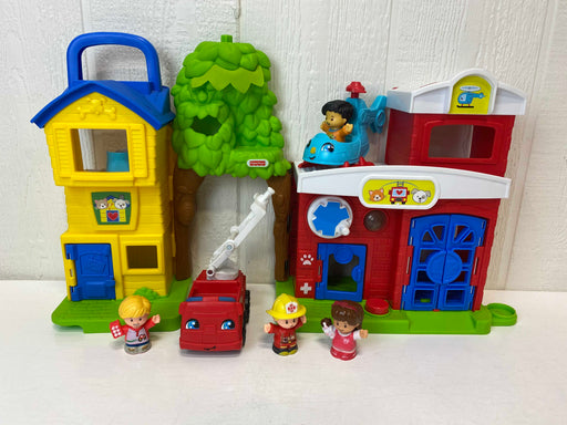 secondhand Fisher Price Little People Animal Rescue