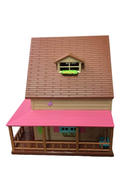 secondhand Lil’ Woodzeez Honeysuckle Hillside Cottage