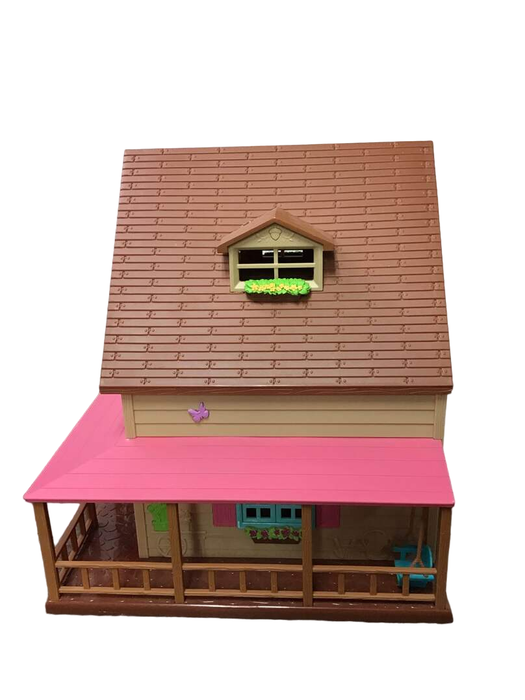 secondhand Lil’ Woodzeez Honeysuckle Hillside Cottage