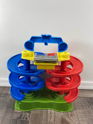 Fisher price best sale race track