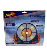 secondhand Nerf Elite Digital Light-Up Target