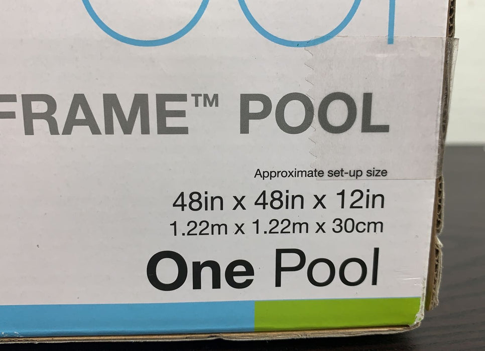 secondhand Intex Mini Frame Pool