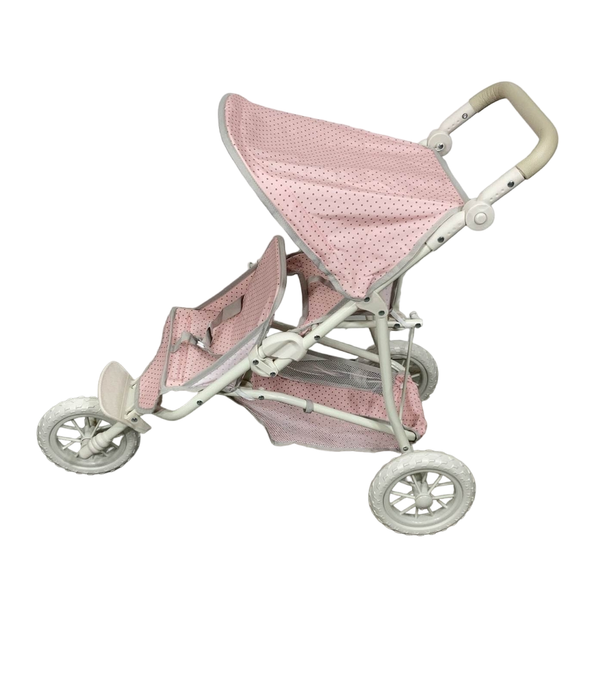 secondhand Teamson Kids Olivia’s Little World Twin Doll Jogging Stroller