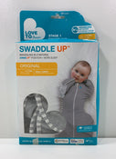 used Love To Dream Swaddle UP Original Sleep Sack, Newborn, Gray