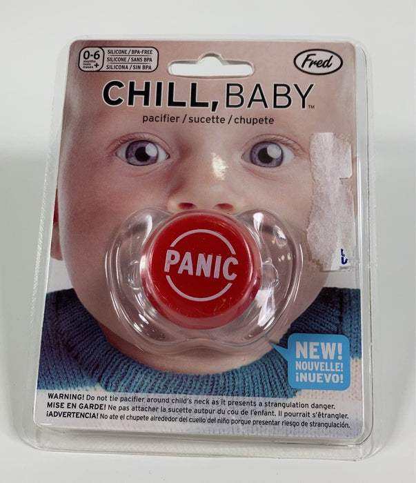 secondhand Fred Chill, Baby Pacifier