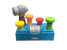 used Playskool Tap 'N Spin Tool Bench