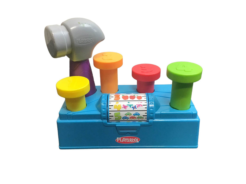 used Playskool Tap 'N Spin Tool Bench