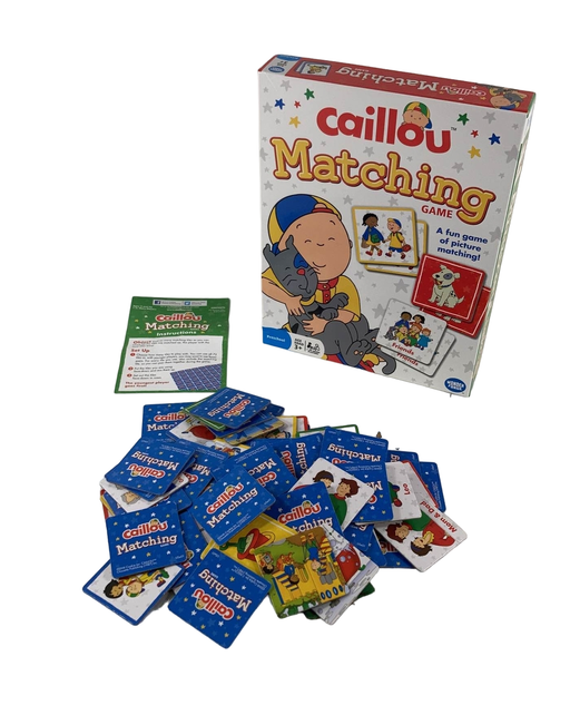 secondhand Wonder Forge Caillou Matching Game