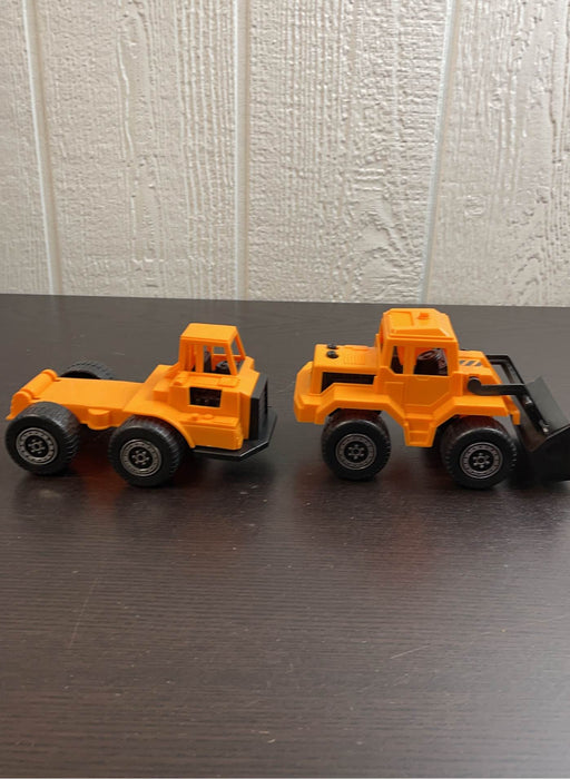 secondhand BUNDLE Construction Vehicles