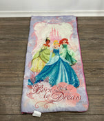 used Disney Princess Sleeping Bag, -55” x 27”