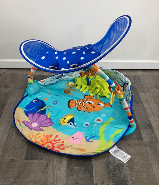 used Bright Starts Activity Gym, Finding Nemo Mr. Ray