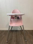 Shop Baby Bjorn High Chair, Powder Pink/Grey at GoodBuy Gear