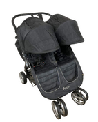 used Baby Jogger City Mini 2 Double Stroller, Jet, 2015