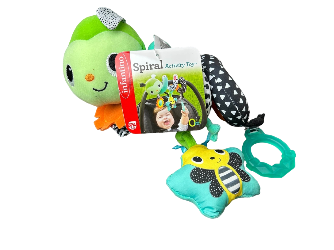 Infantino spiral activity toy sales