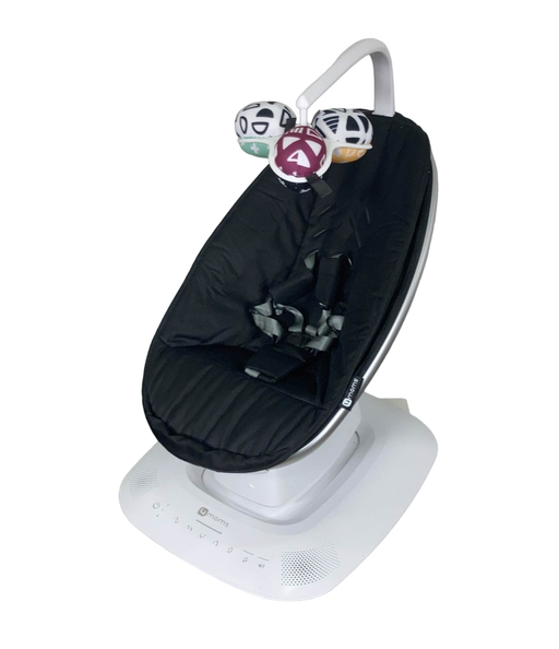 used 4moms MamaRoo Multi-Motion Baby Swing, Black Classic