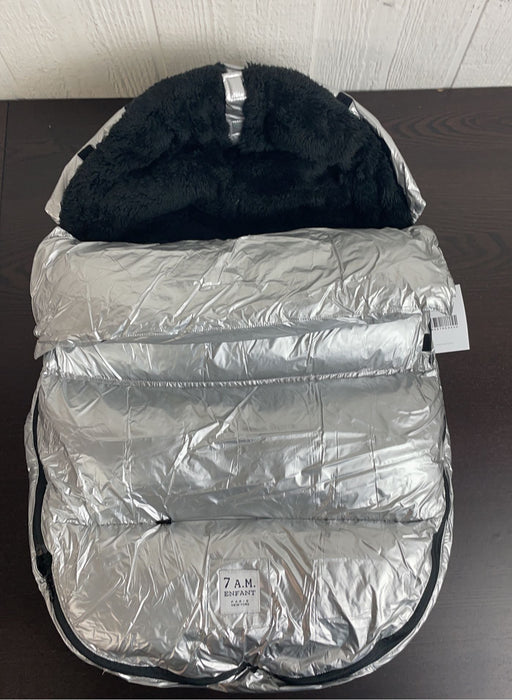 used 7 A.M. Enfant GlacierPOD Stroller and Car Seat Footmuff