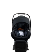 used Bugaboo Turtle Air By Nuna Car Seat, Black, 2022