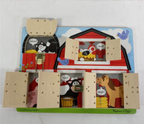 secondhand Melissa & Doug Latches Board