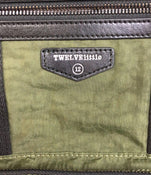 secondhand Twelvelittle Courage Backpack Diaper Bag, Olive