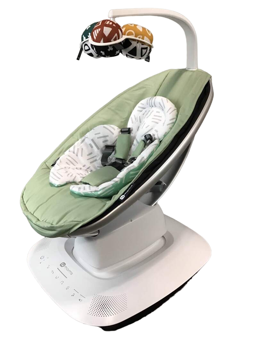 used 4moms MamaRoo Multi-Motion Baby Swing, Sage Limited Edition