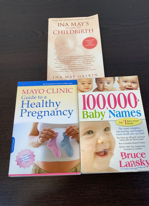 used BUNDLE Parenting Books