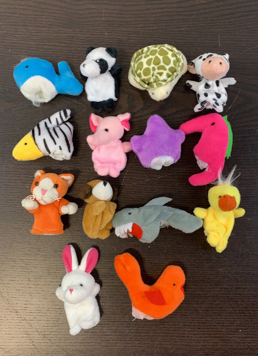 secondhand Oiuros Finger Puppet