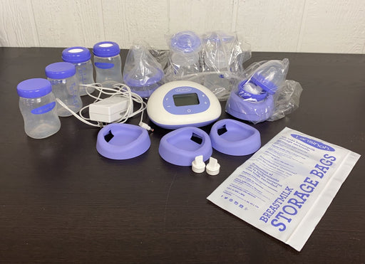 used Lansinoh Double Electric Breast Pump