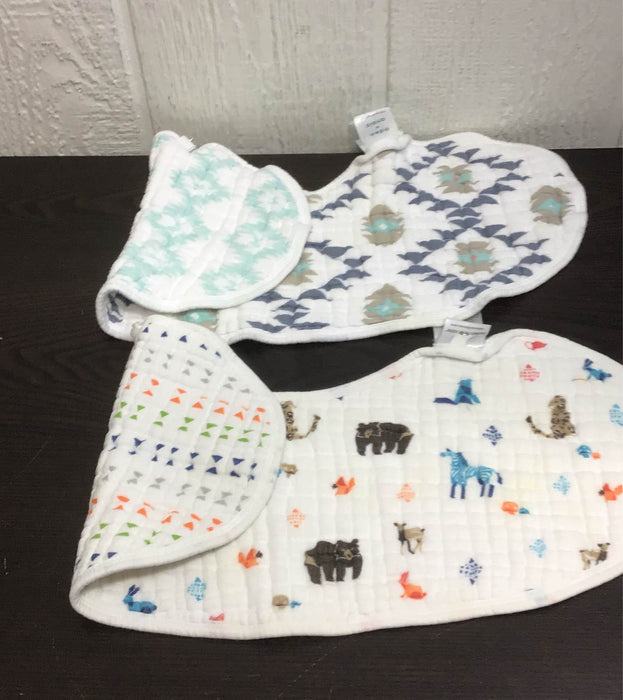 secondhand BUNDLE Aden & Anais Burpy Bibs