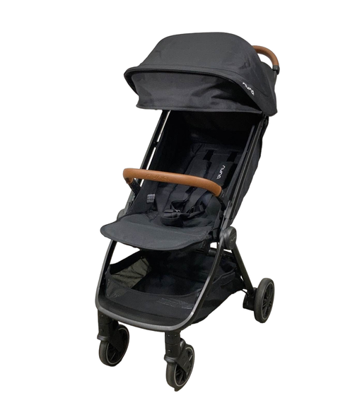 secondhand Nuna Trvl Stroller, 2023, Caviar