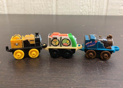 secondhand Thomas & Friends Mini Trains With Case